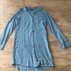 Denim dress. New. Never worn. Style Envy